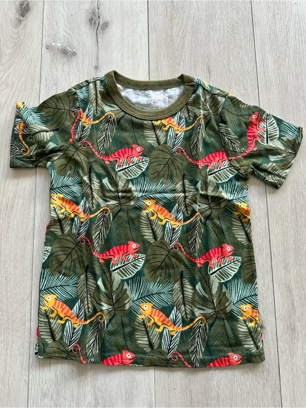 The Children’s Place Toddler Boys Chameleon Top 3-Pack Multi 4T NWT IN PKG